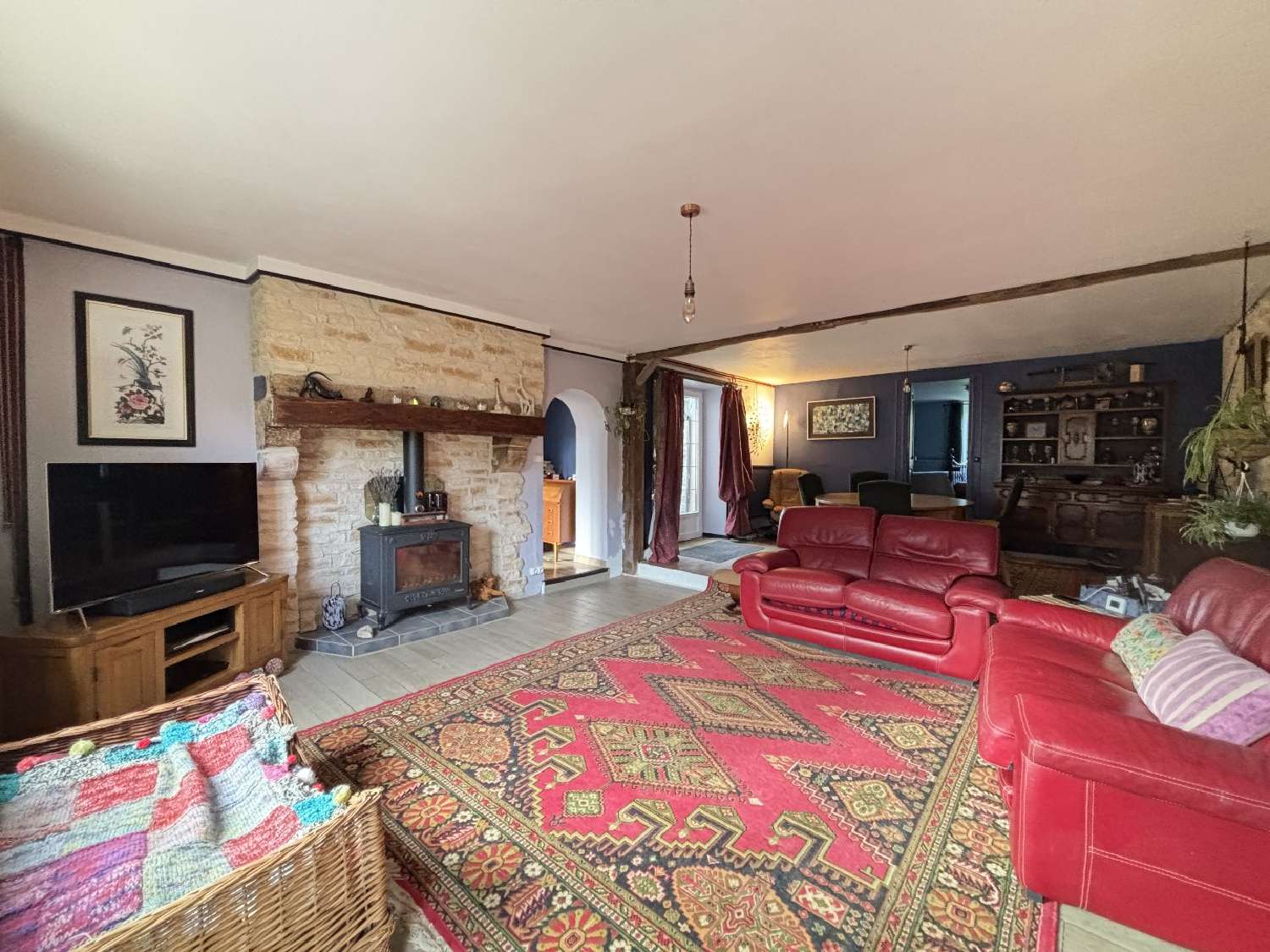  à vendre maison Chatain Vienne 3