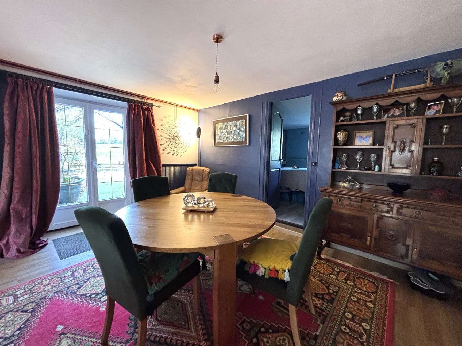  à vendre maison Chatain Vienne 5