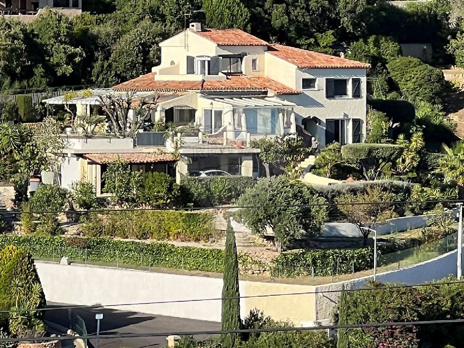 te koop huis Châteaudouble Var 1