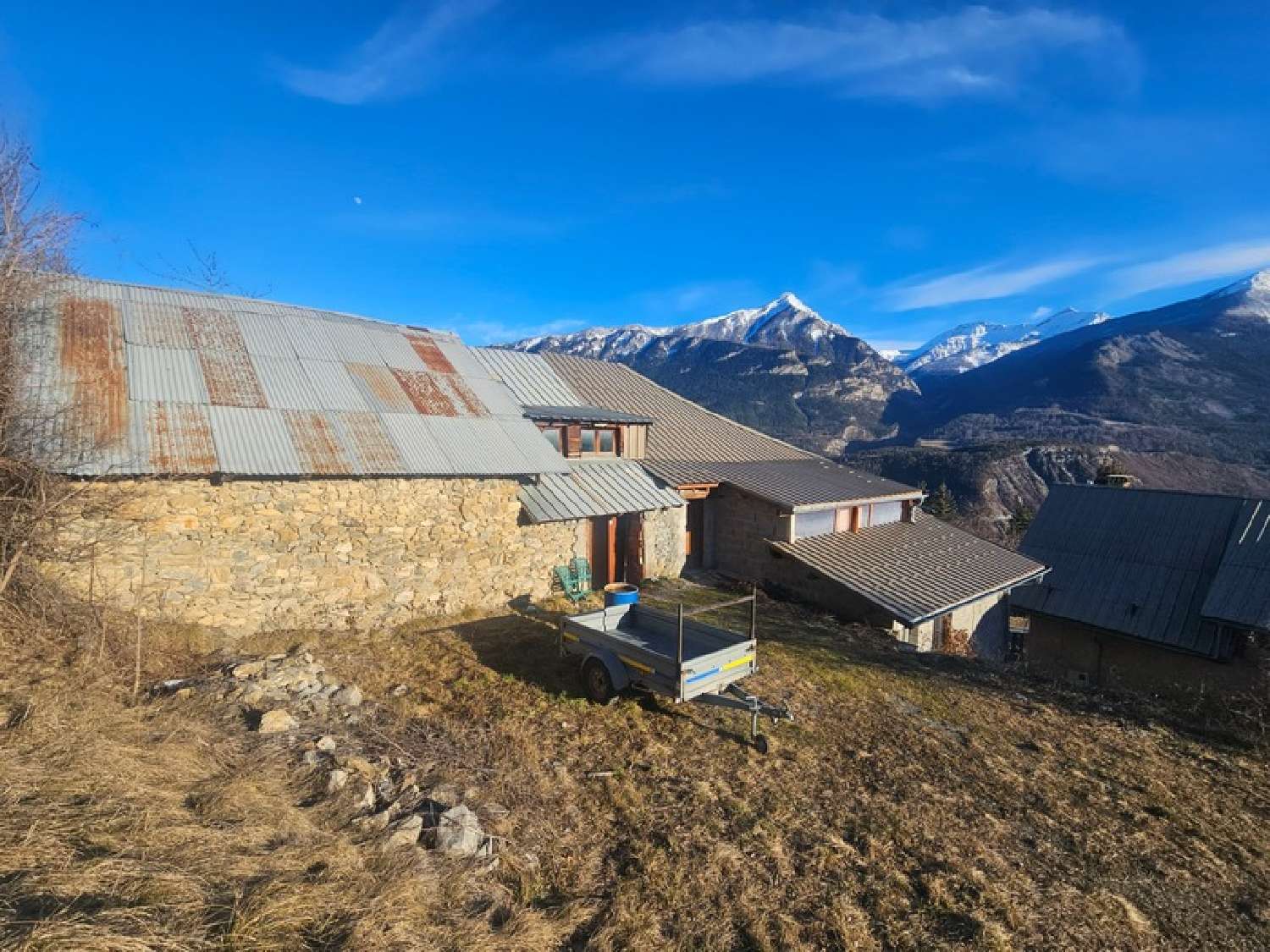  for sale house Châteauroux Hautes-Alpes 2