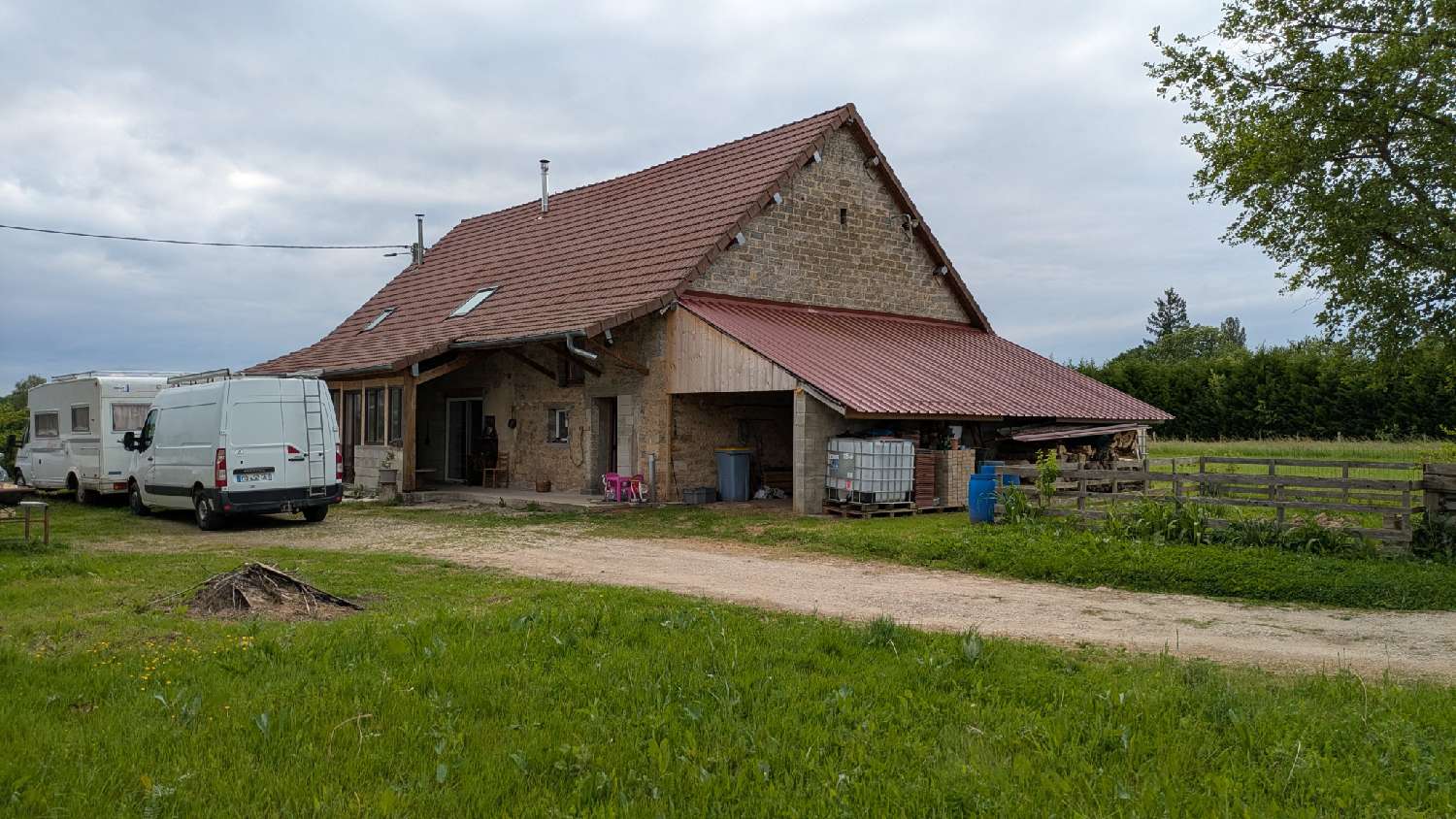 for sale house Chaumergy Jura 4