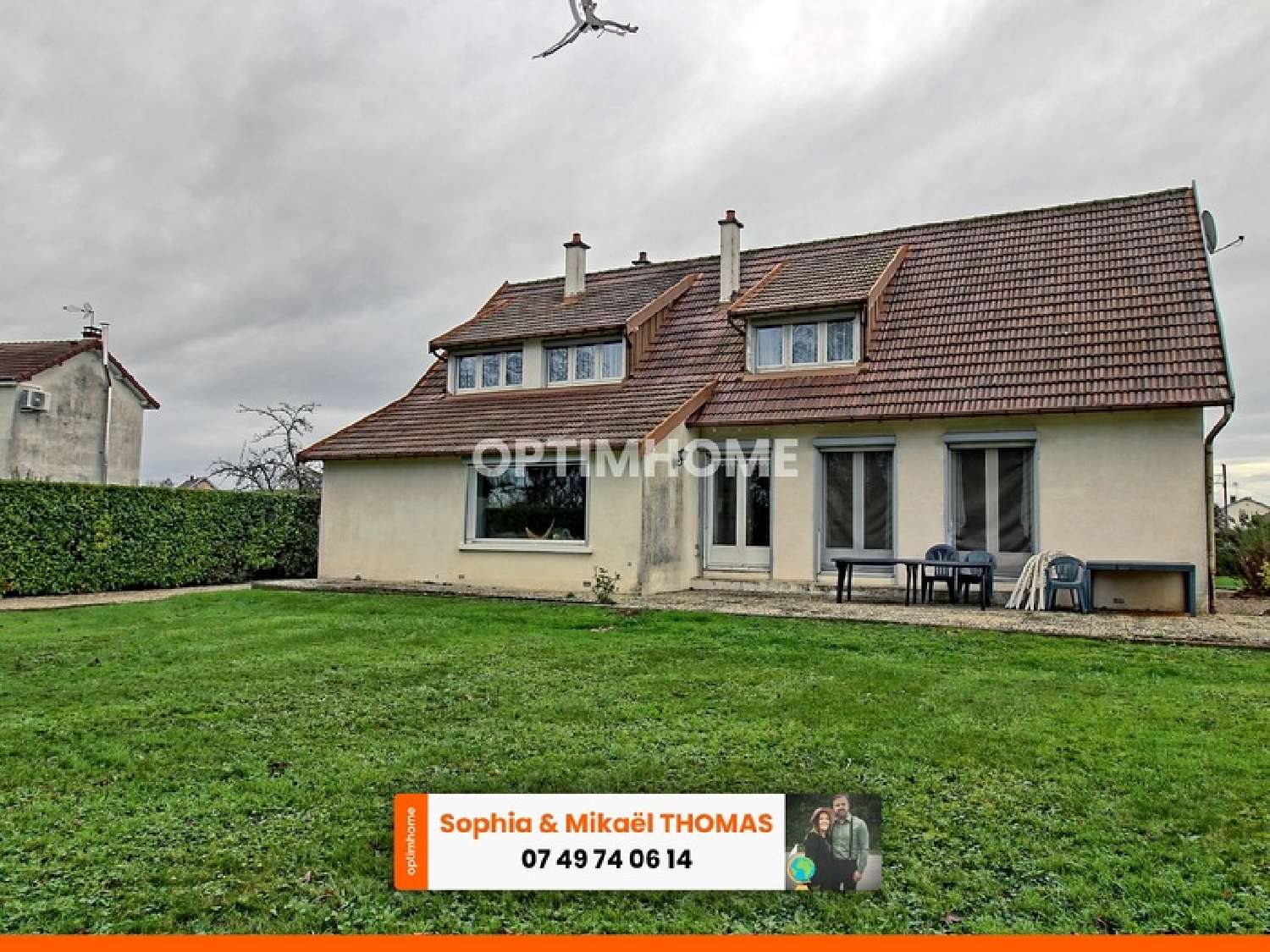  for sale house Chaussin Jura 2