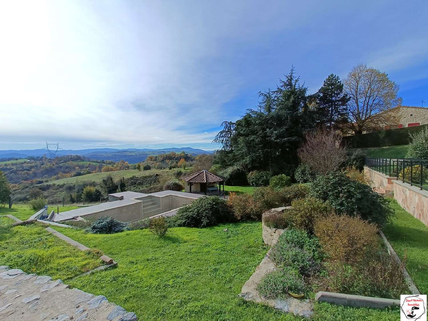 te koop huis Cheminas Ardèche 2