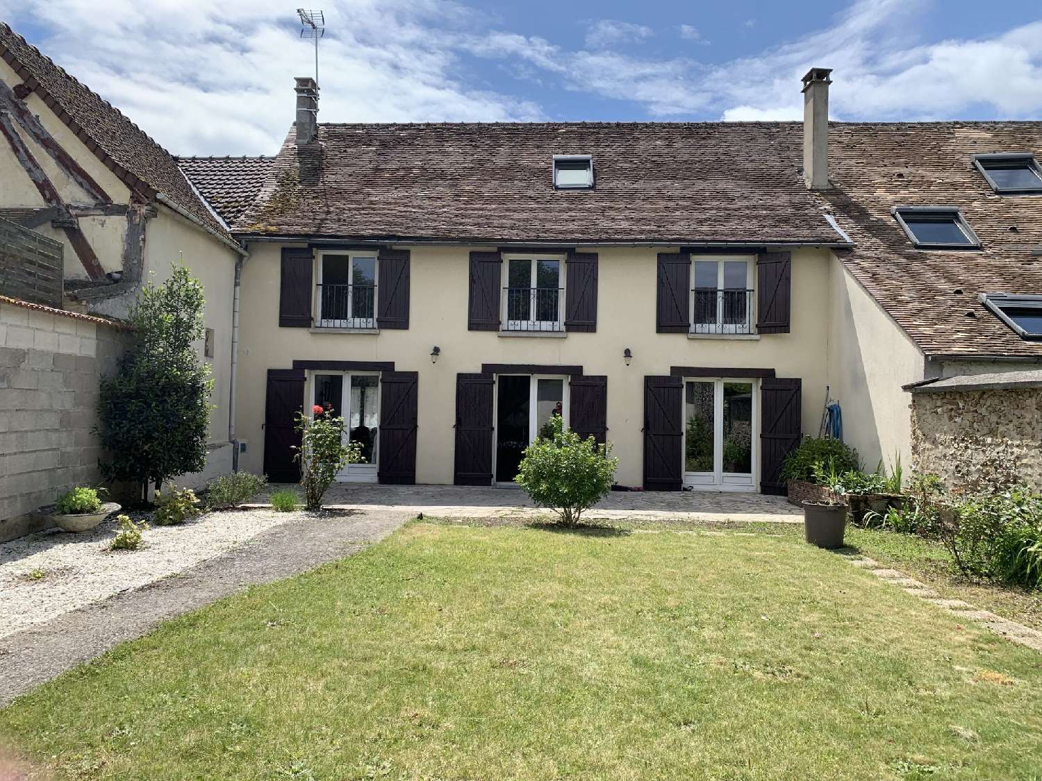 à vendre maison Chéroy Yonne 1