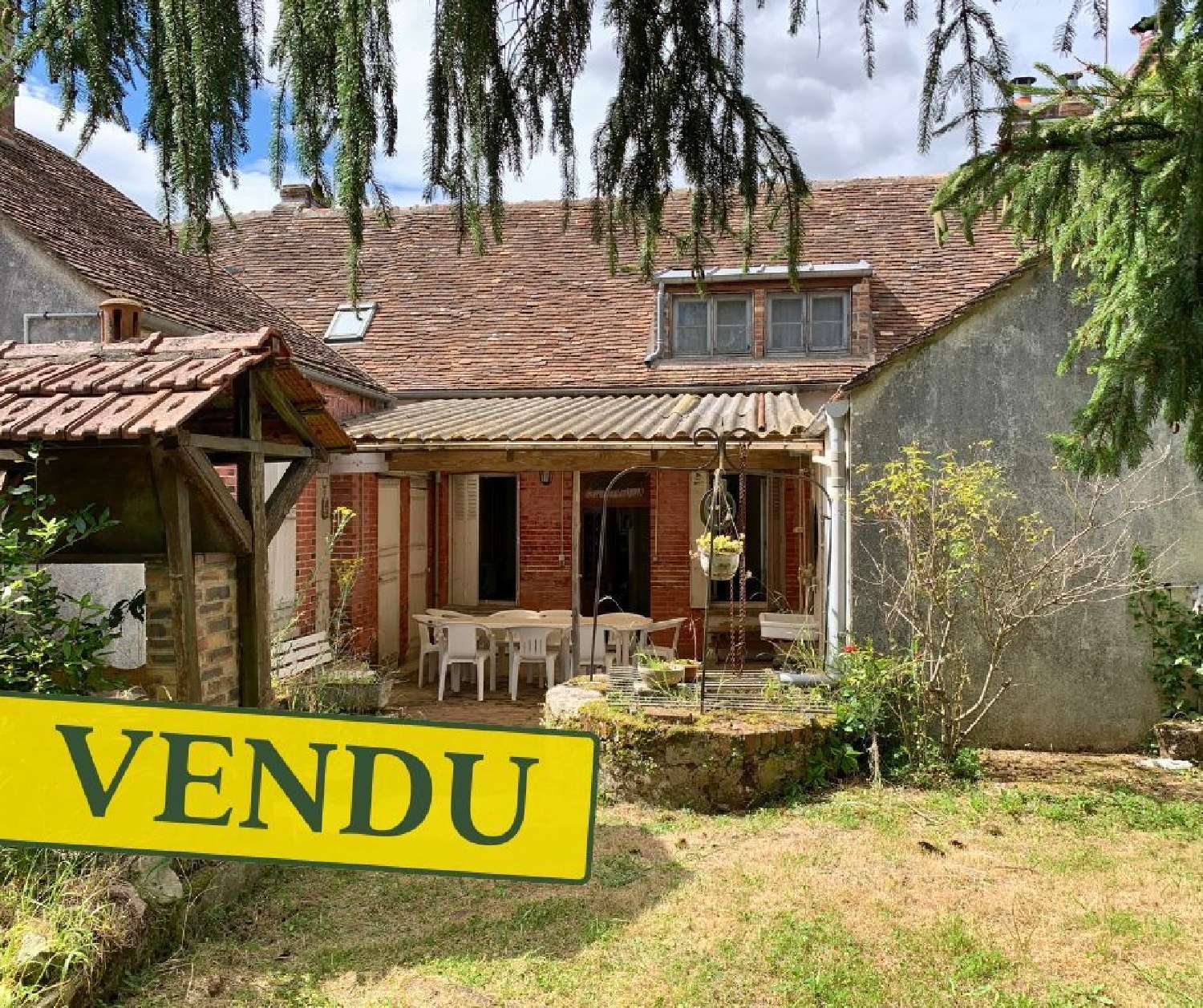 à vendre maison Chéroy Yonne 1