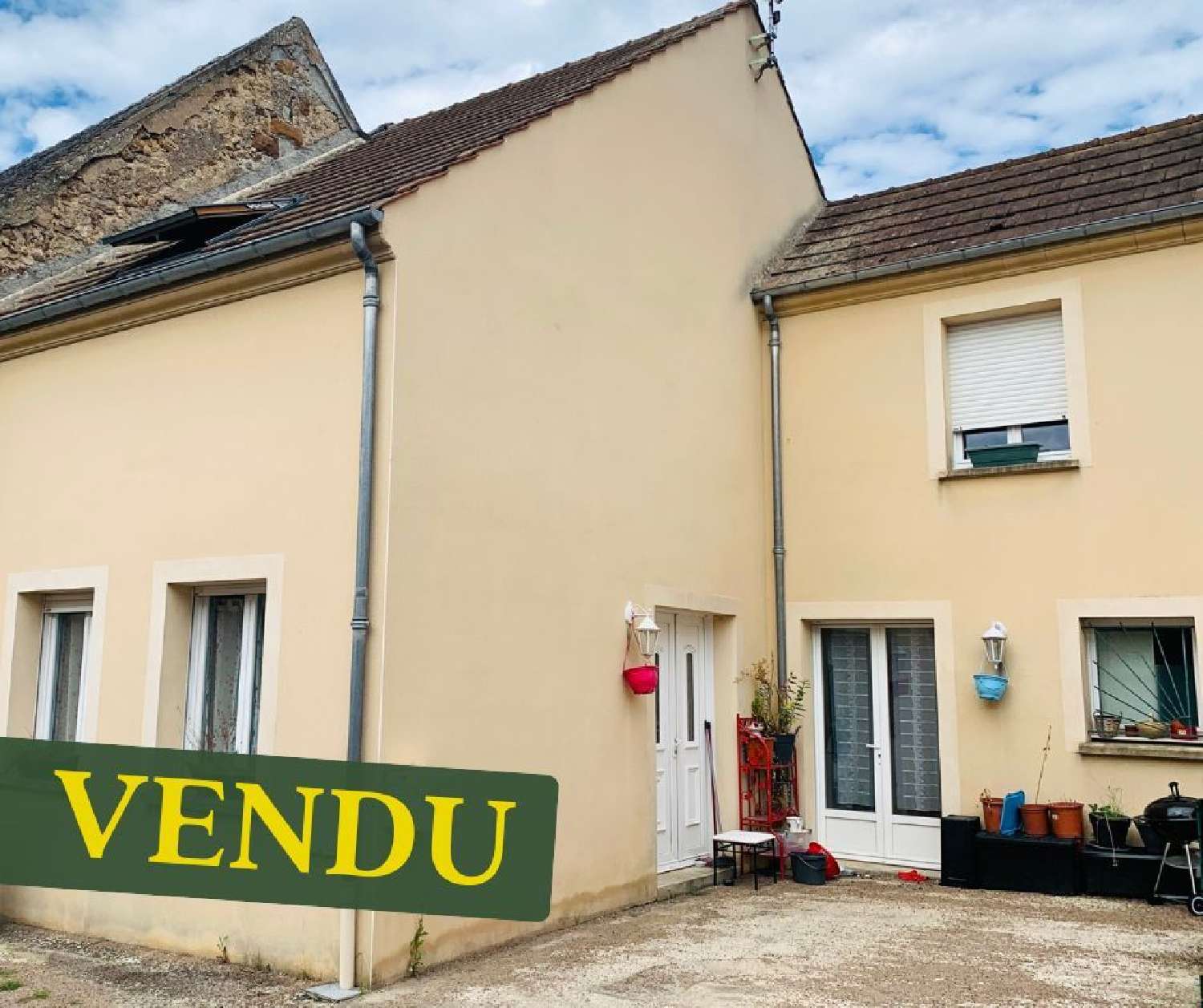 à vendre maison Chéroy Yonne 1