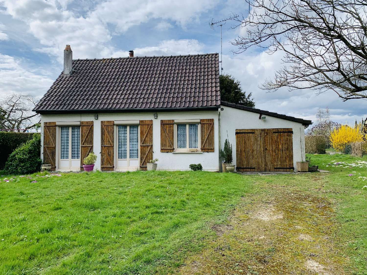 à vendre maison Chéroy Yonne 1