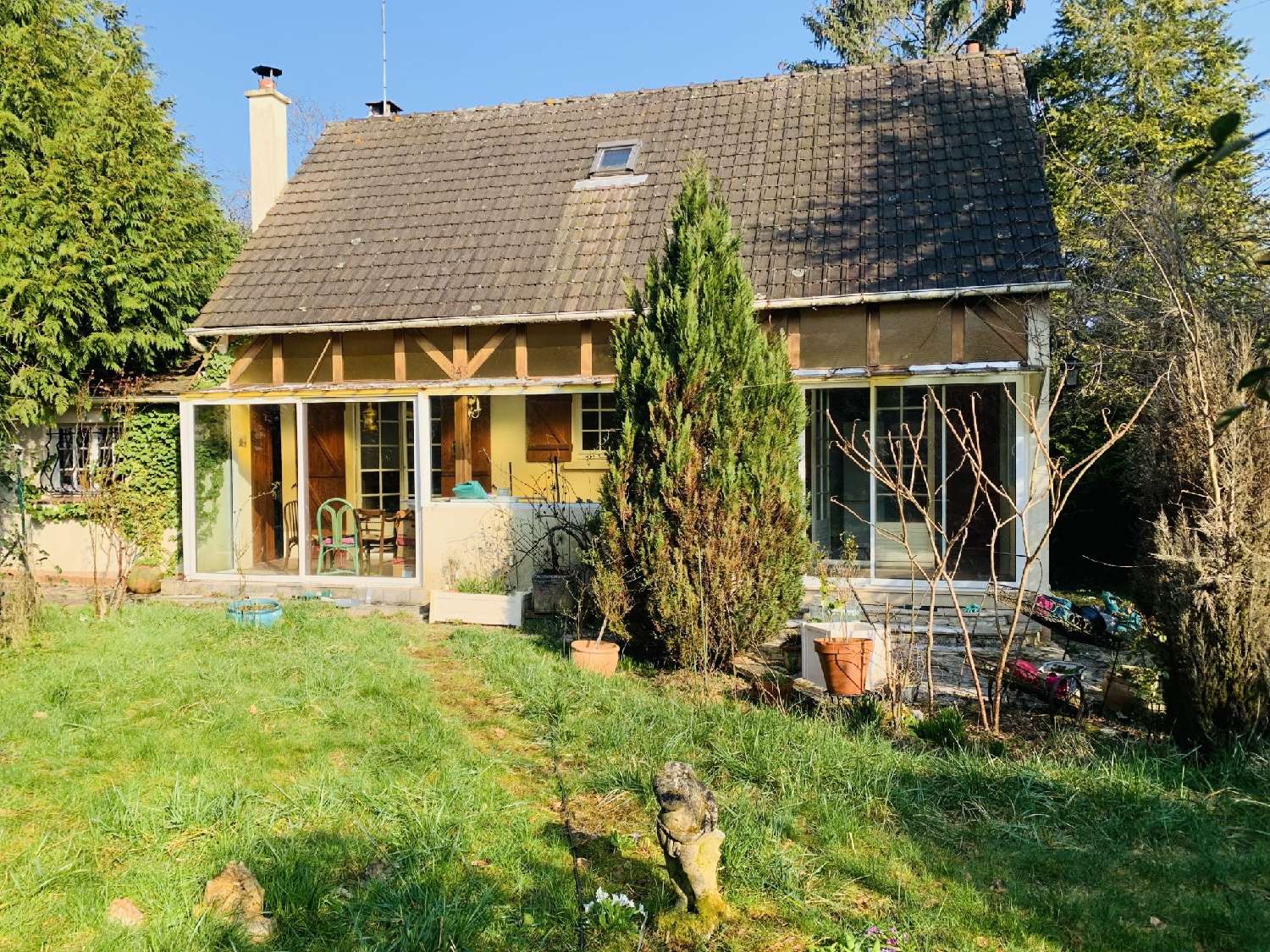 à vendre maison Chéroy Yonne 1