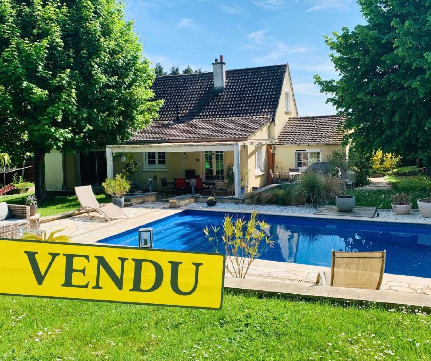 à vendre maison Chéroy Yonne 1