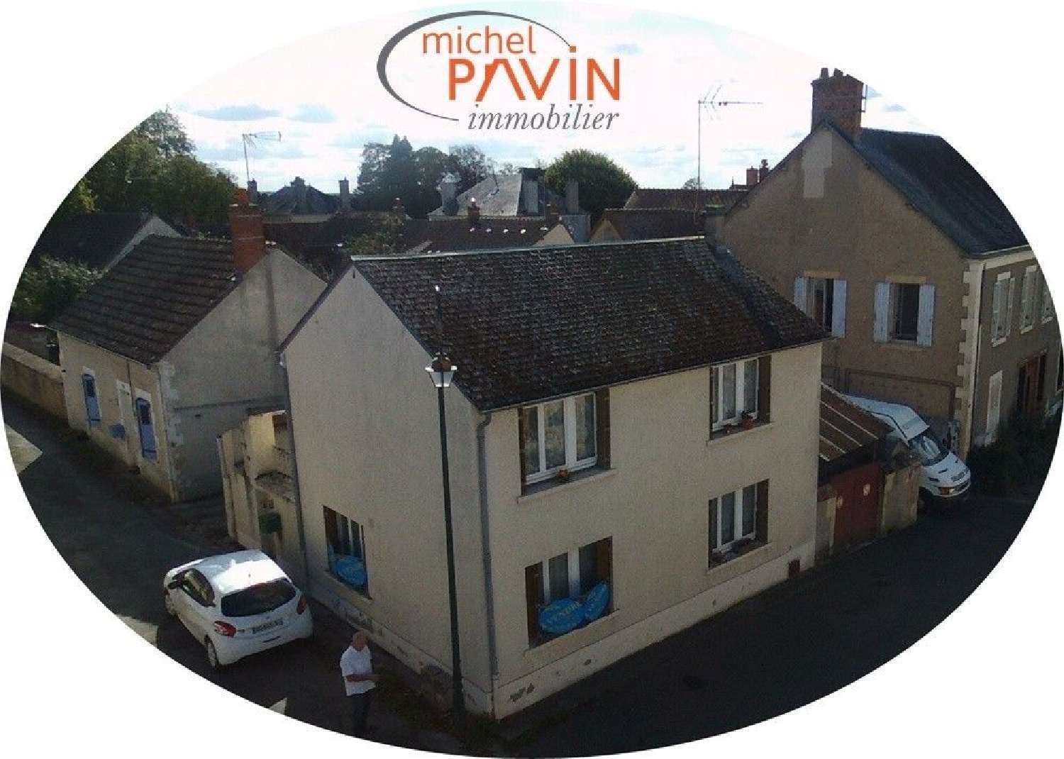 à vendre maison Orcenais Cher 1