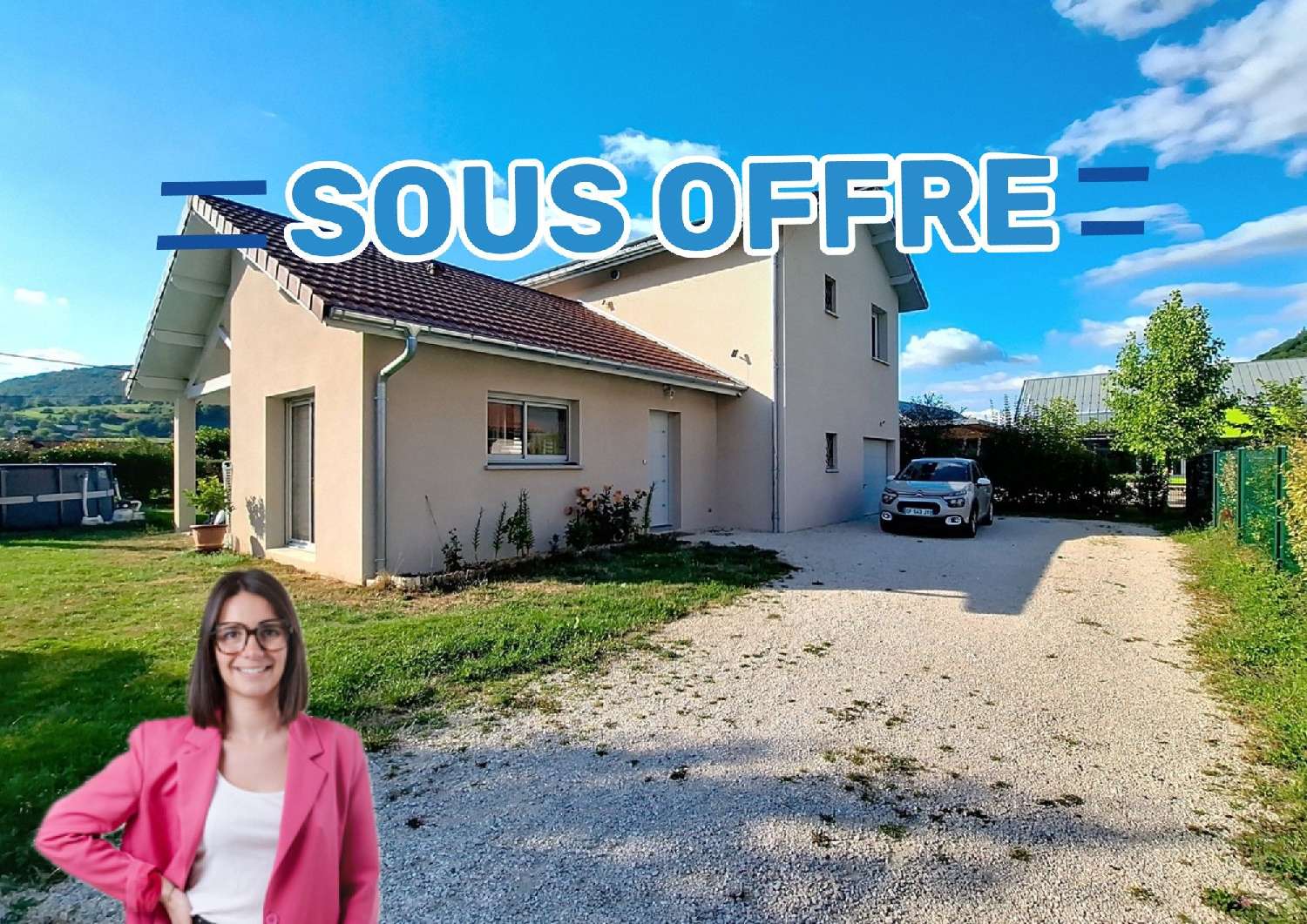  for sale house Chirens Isère 1