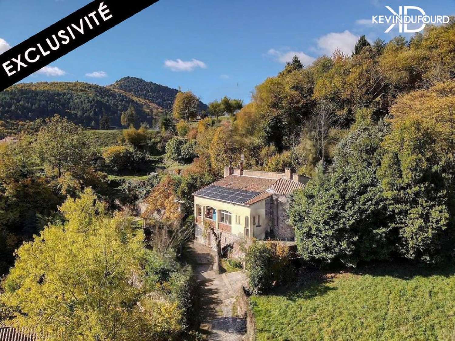  à vendre maison Chomérac Ardèche 1