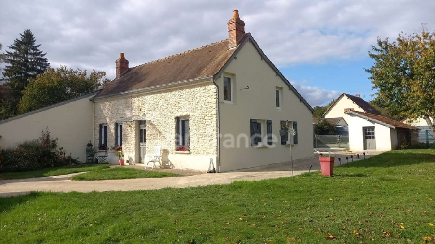  for sale house Civières Eure 1