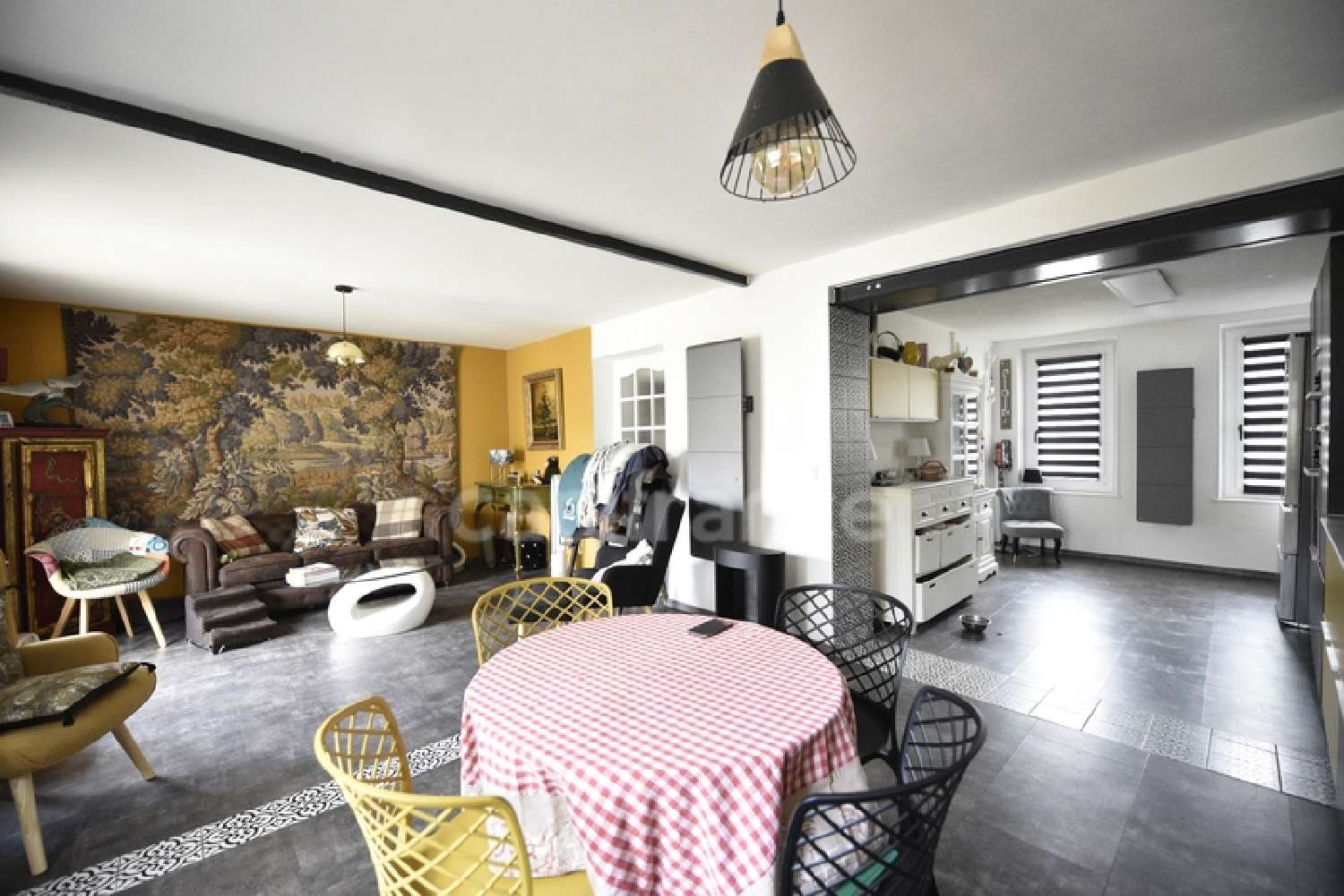  for sale house Civières Eure 2