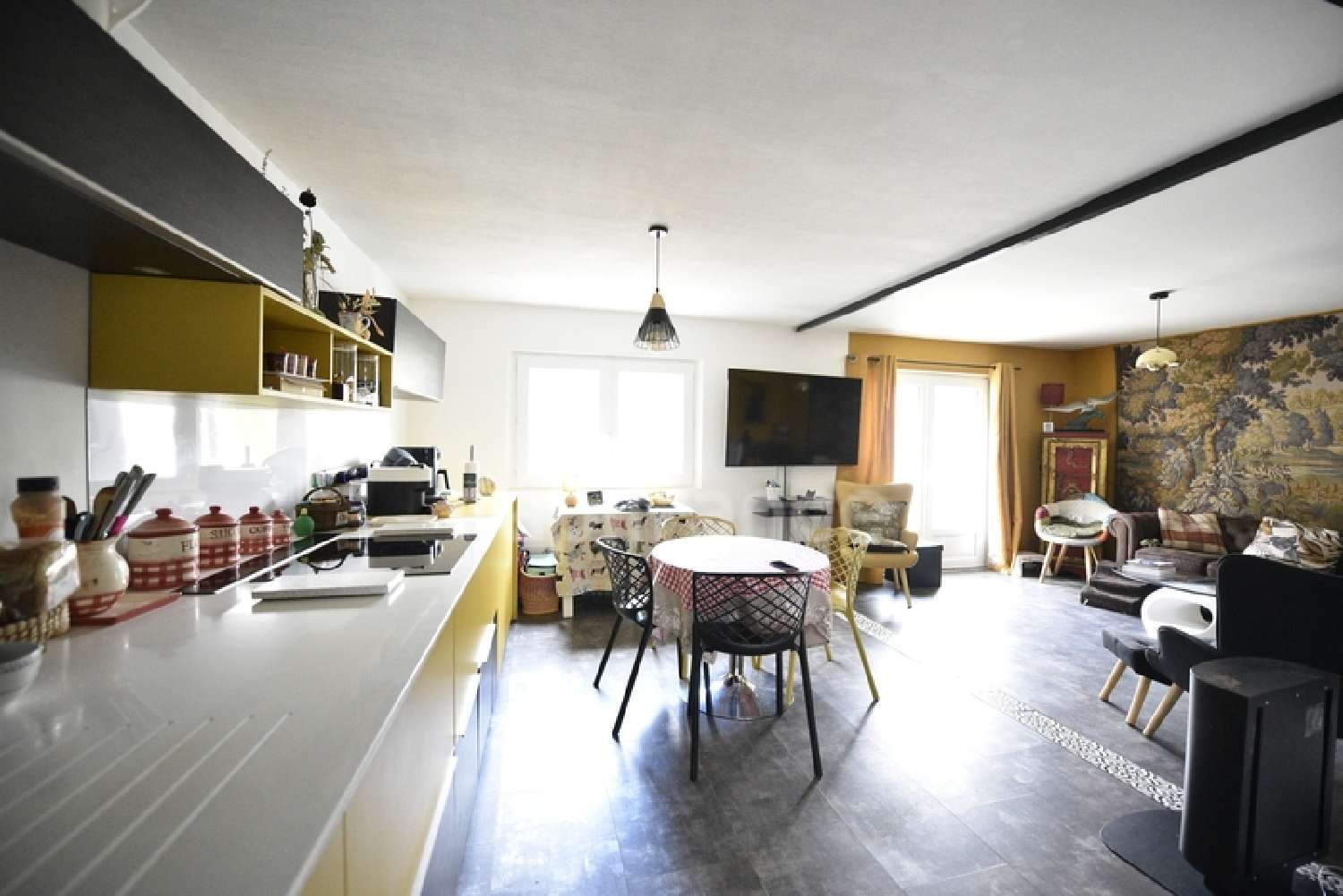  for sale house Civières Eure 3