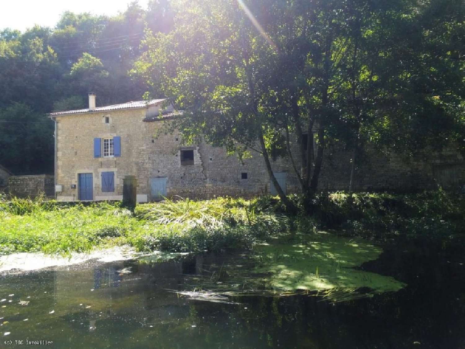  for sale house Civray Vienne 1