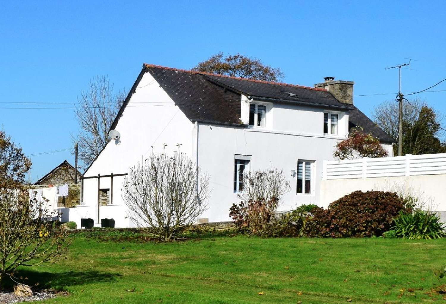 à vendre maison Cléden-Poher Finistère 1