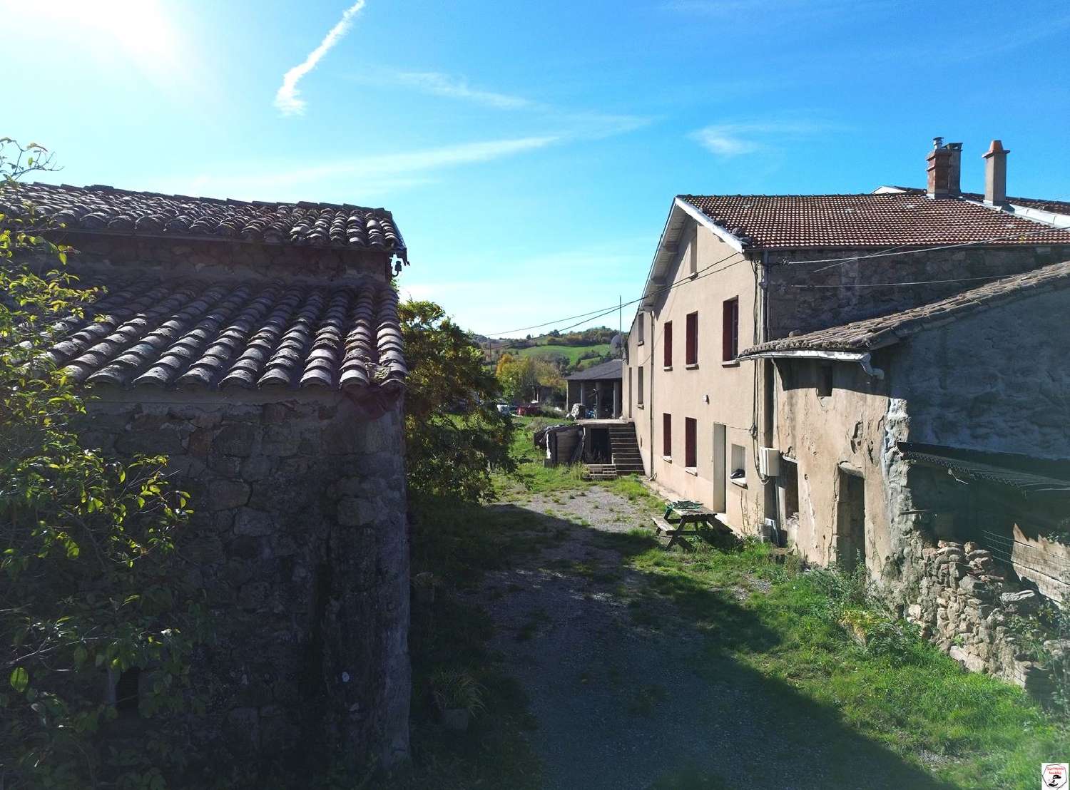 te koop huis Colombier-le-Jeune Ardèche 1