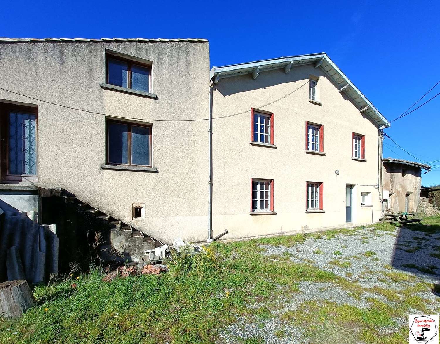 te koop huis Colombier-le-Jeune Ardèche 3