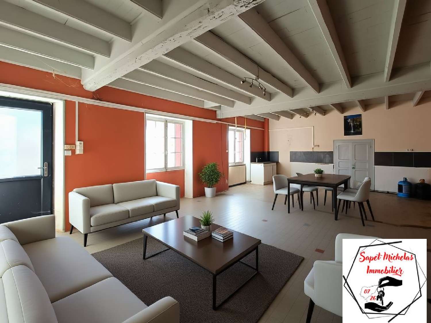 te koop huis Colombier-le-Jeune Ardèche 4