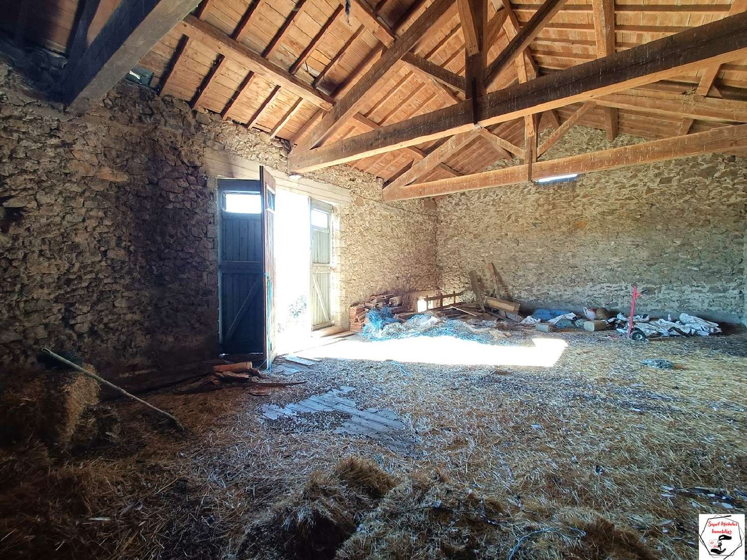 te koop huis Colombier-le-Jeune Ardèche 6