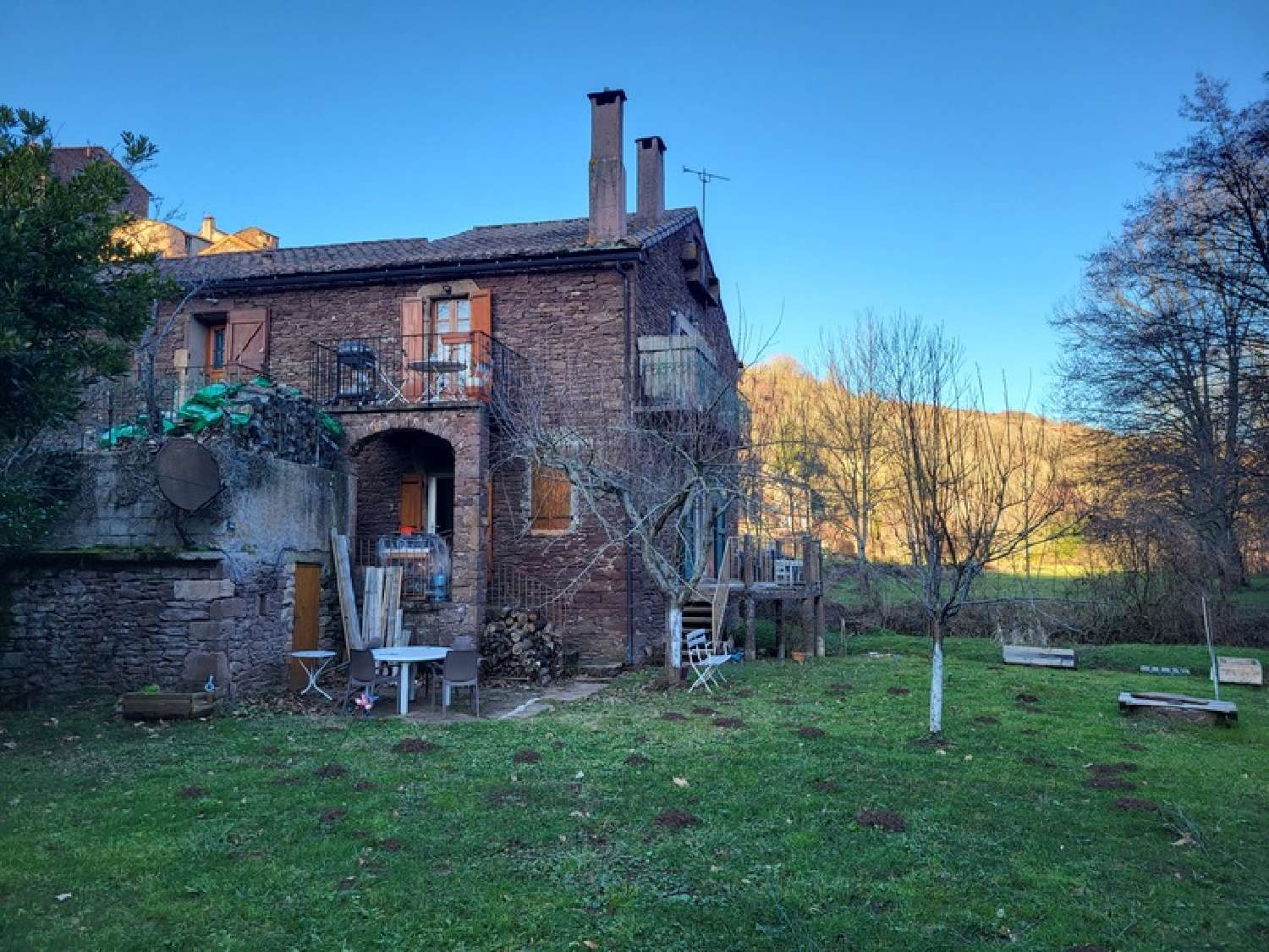  for sale house Combret Aveyron 1
