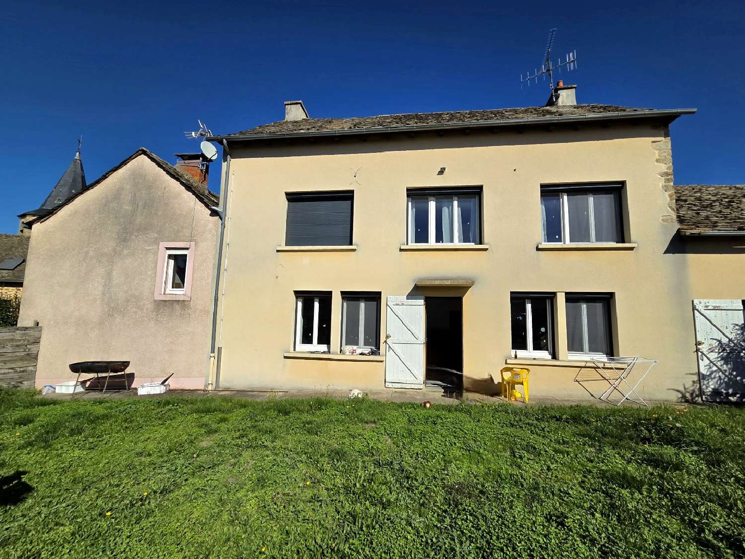  à vendre maison Comps-la-Grand-Ville Aveyron 1