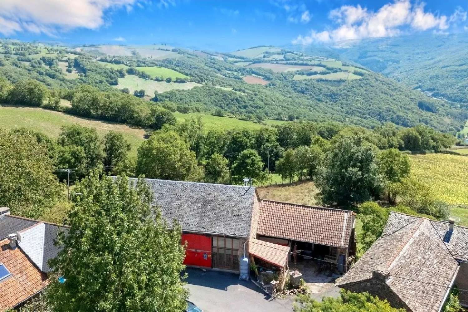 te koop huis Connac Aveyron 1