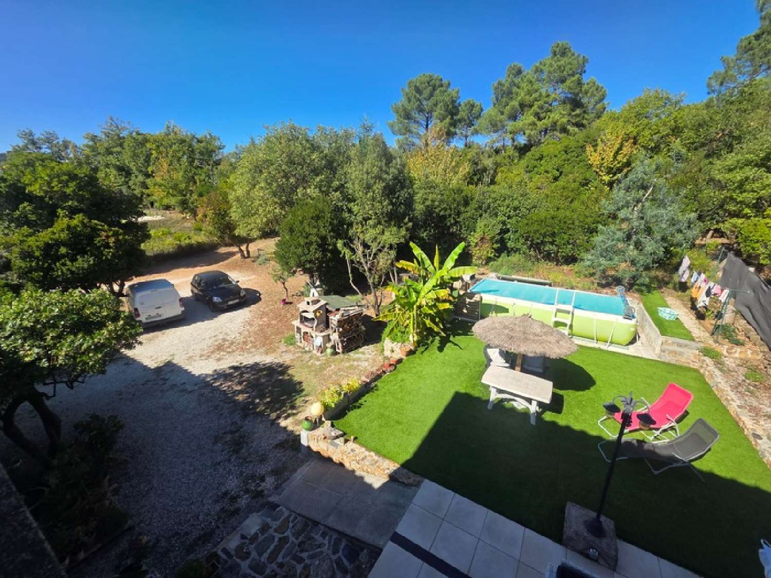 te koop huis Conqueyrac Gard 2