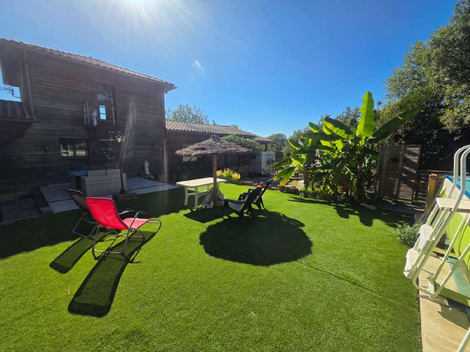 te koop huis Conqueyrac Gard 4