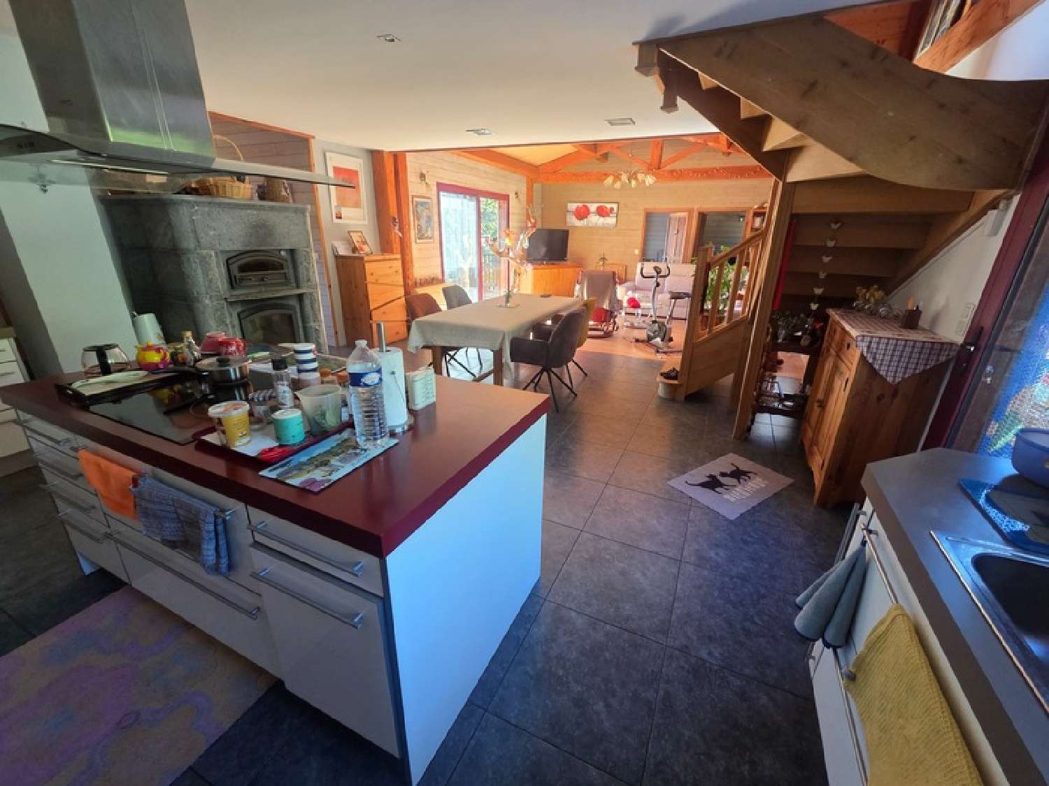 te koop huis Conqueyrac Gard 8