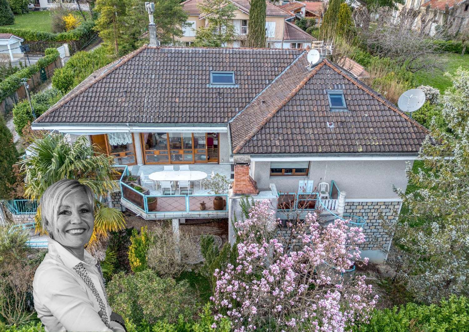  te koop huis Corenc Isère 1