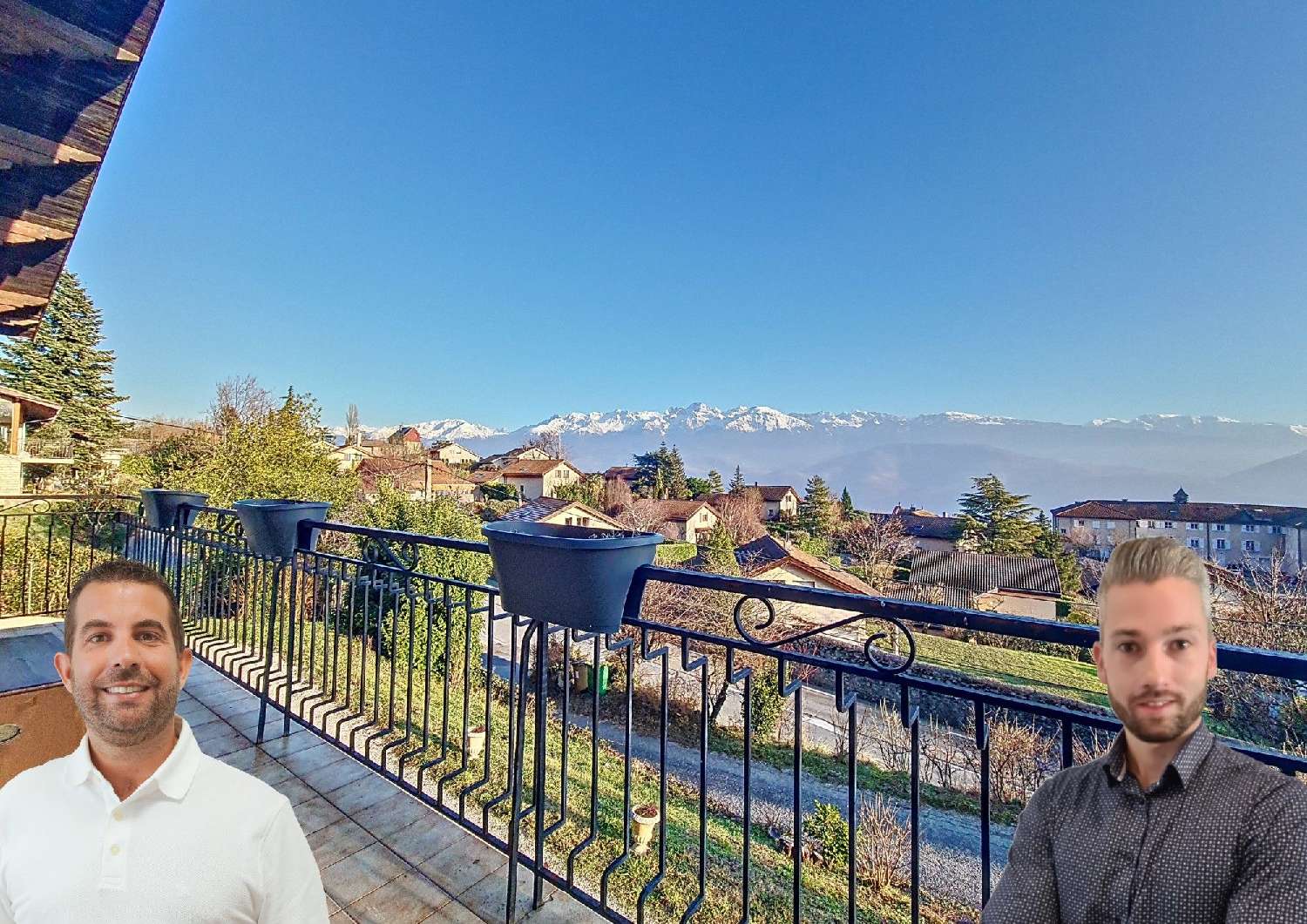  à vendre maison Corenc Isère 1