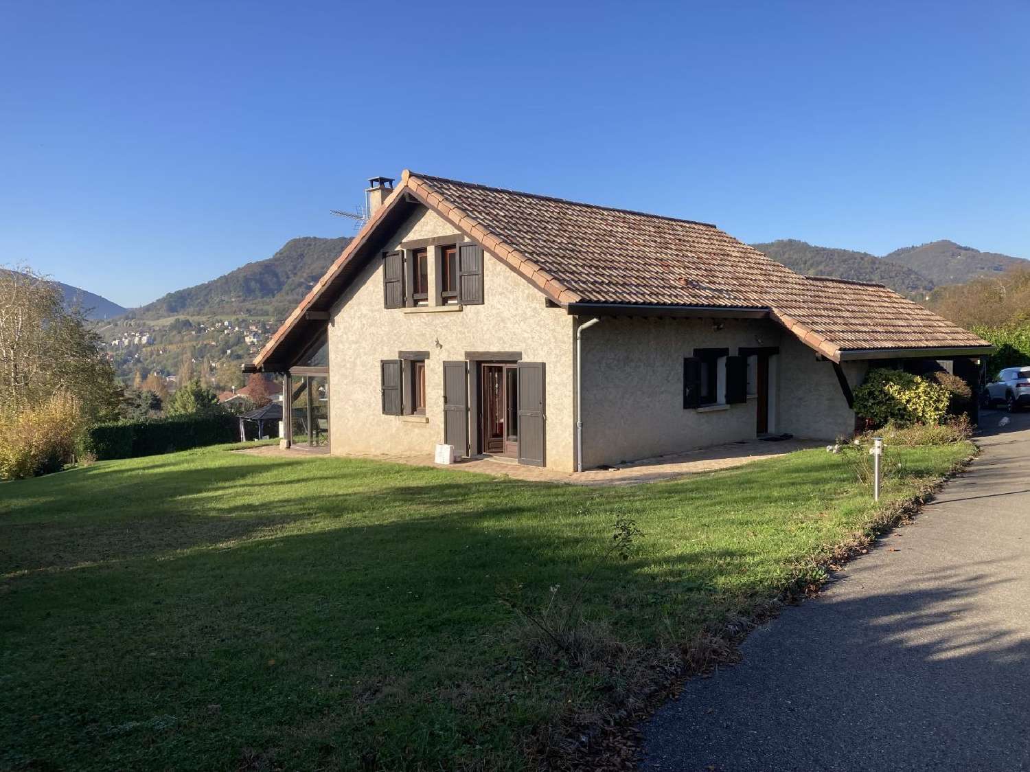 à vendre maison Coublevie Isère 1