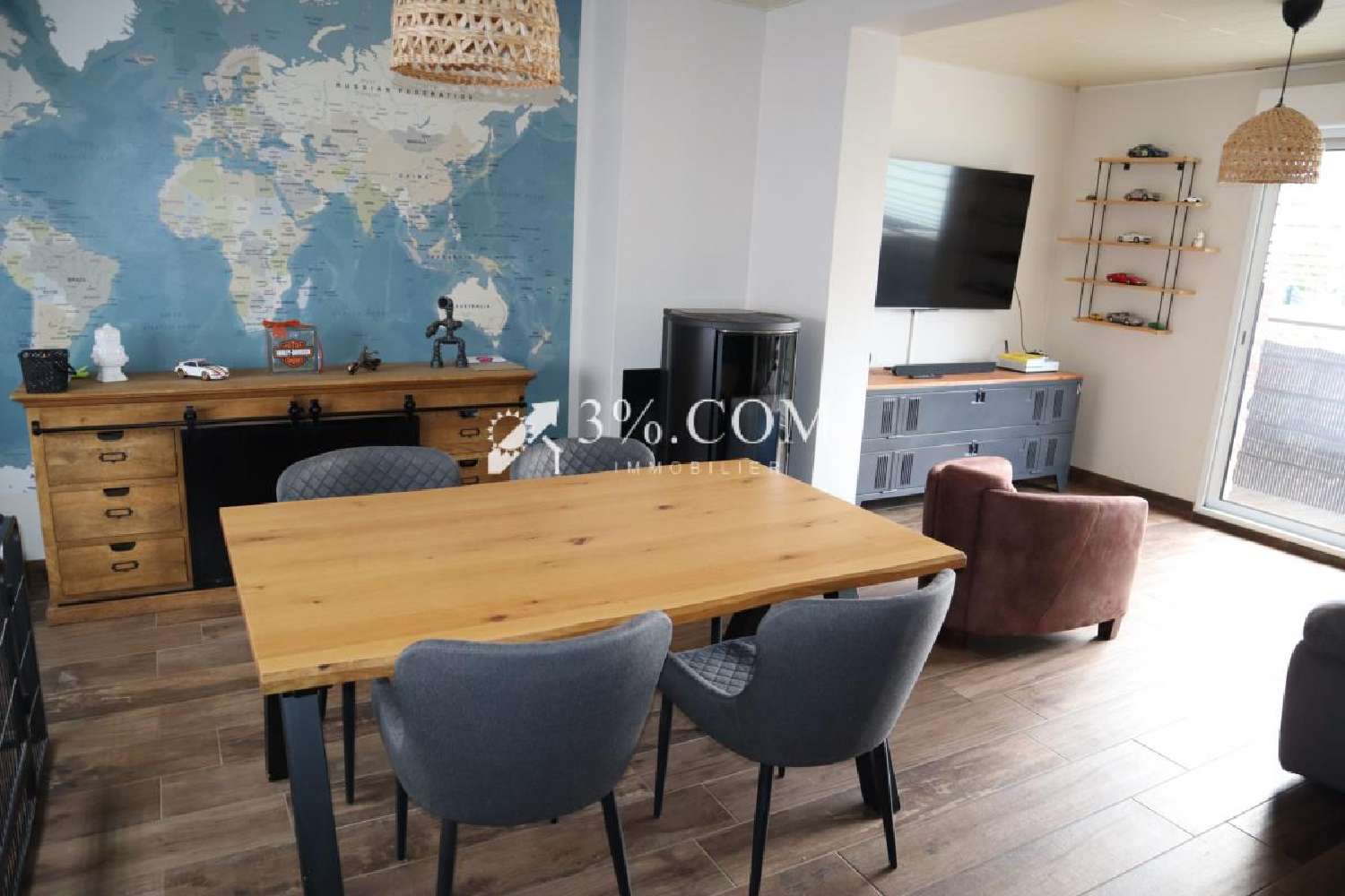  te koop huis Courchelettes Nord 2