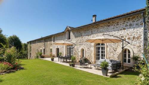 Courgeac Charente huis foto 7214540