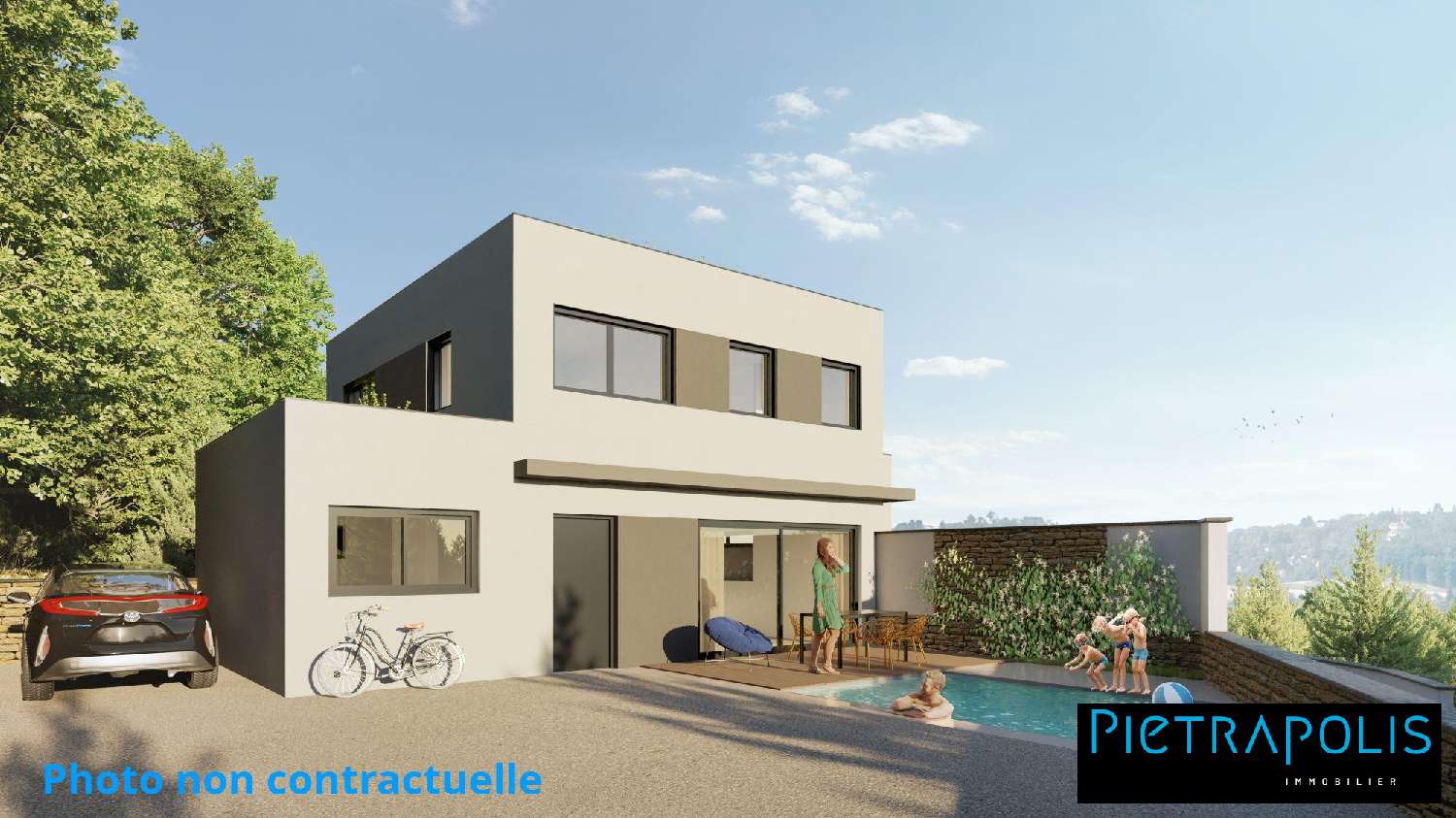  te koop huis Craponne Rhône 1