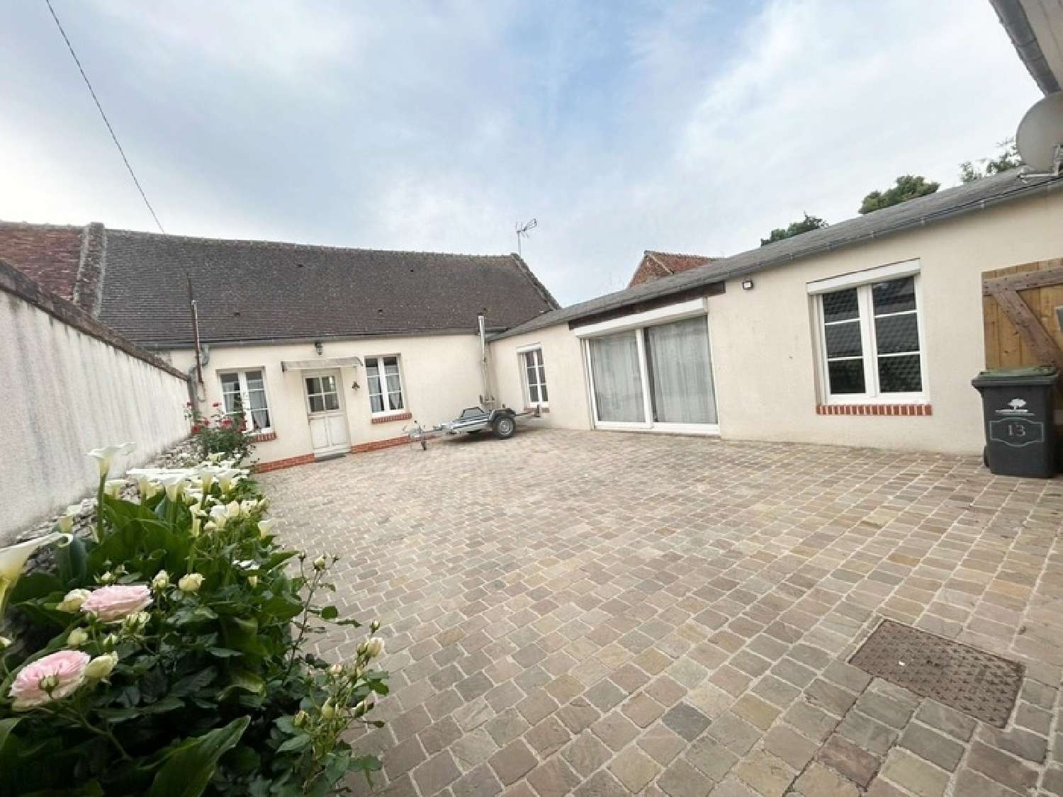 te koop huis Cressonsacq Oise 3