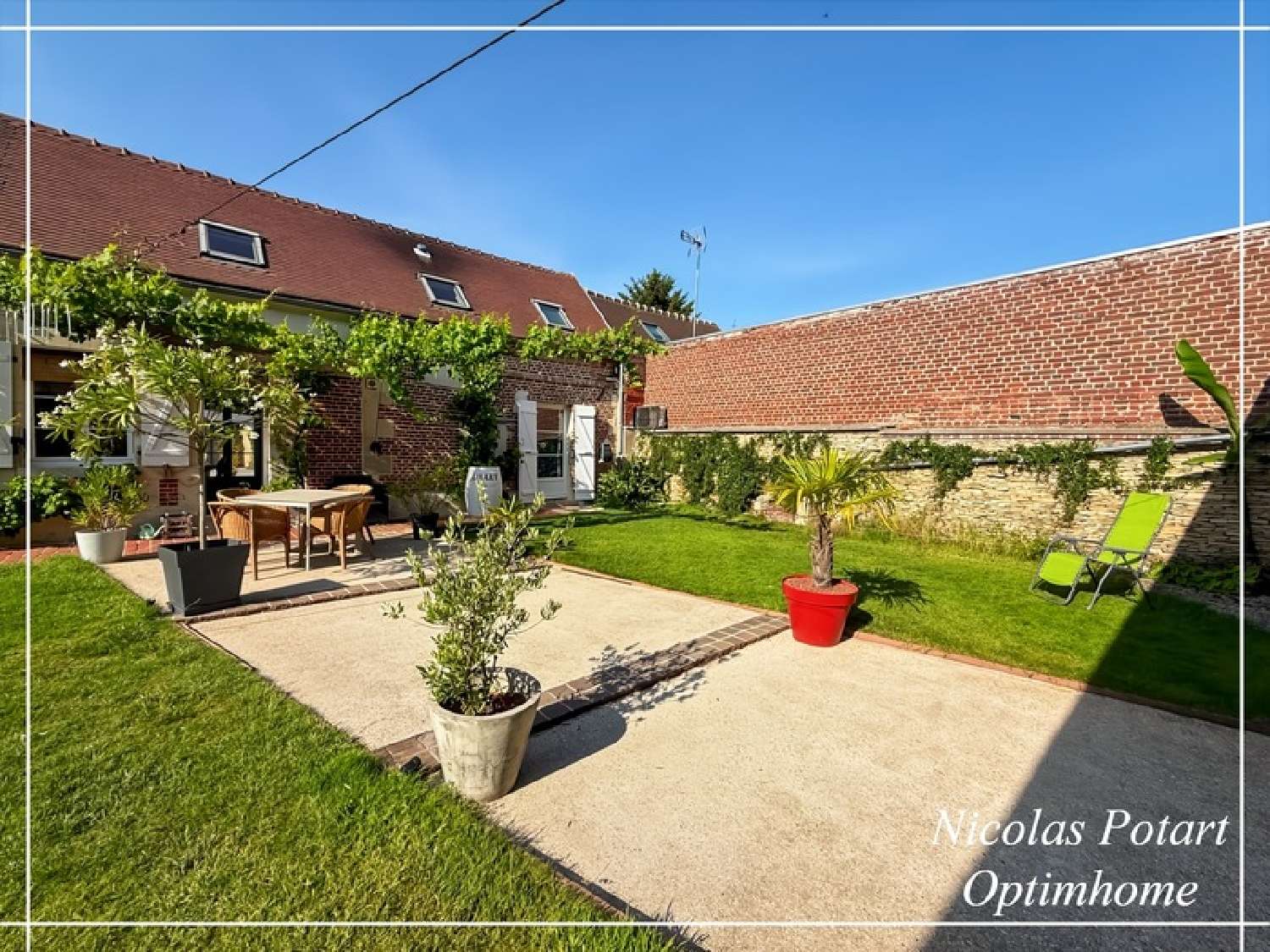  for sale house Cressonsacq Oise 1