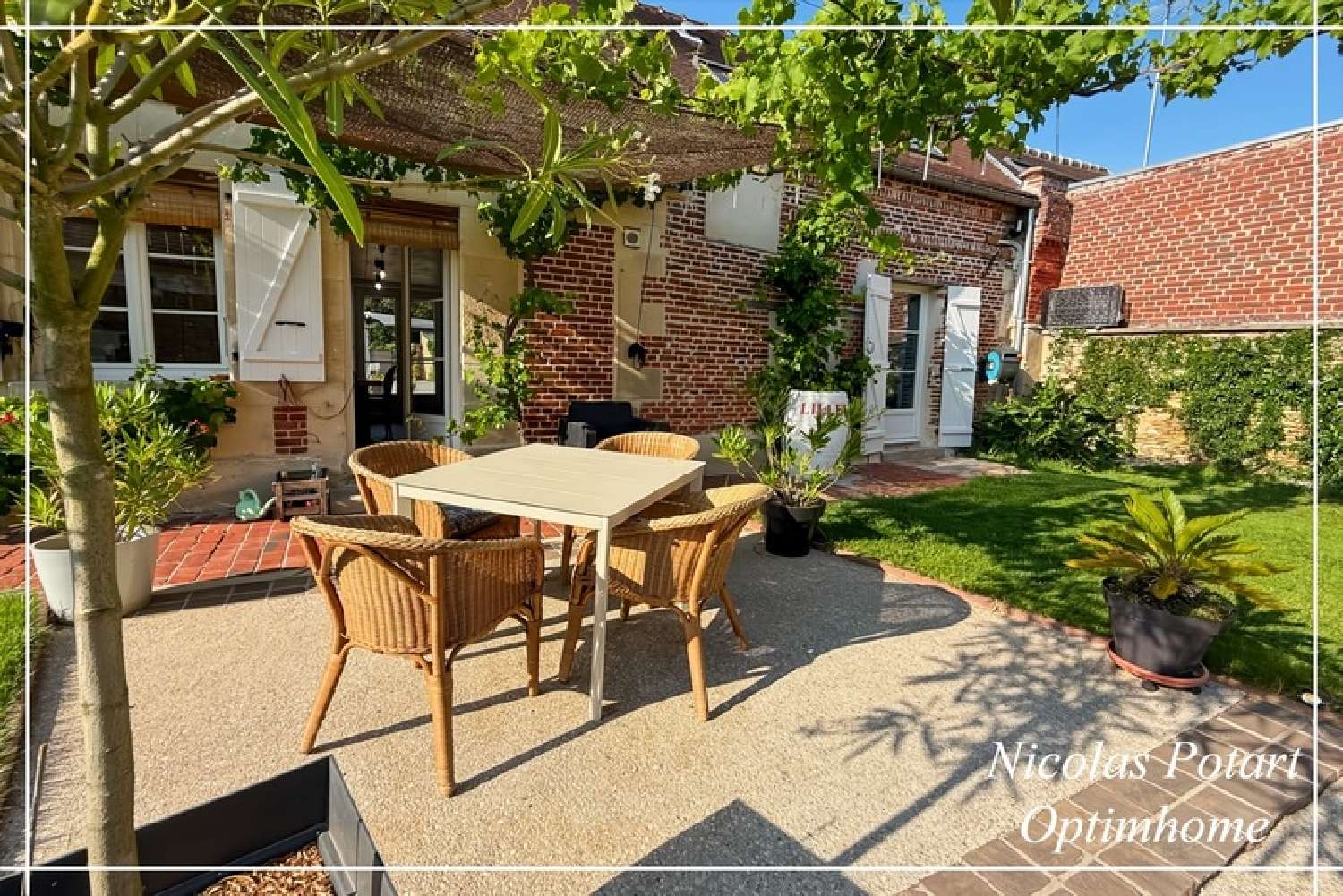  for sale house Cressonsacq Oise 2