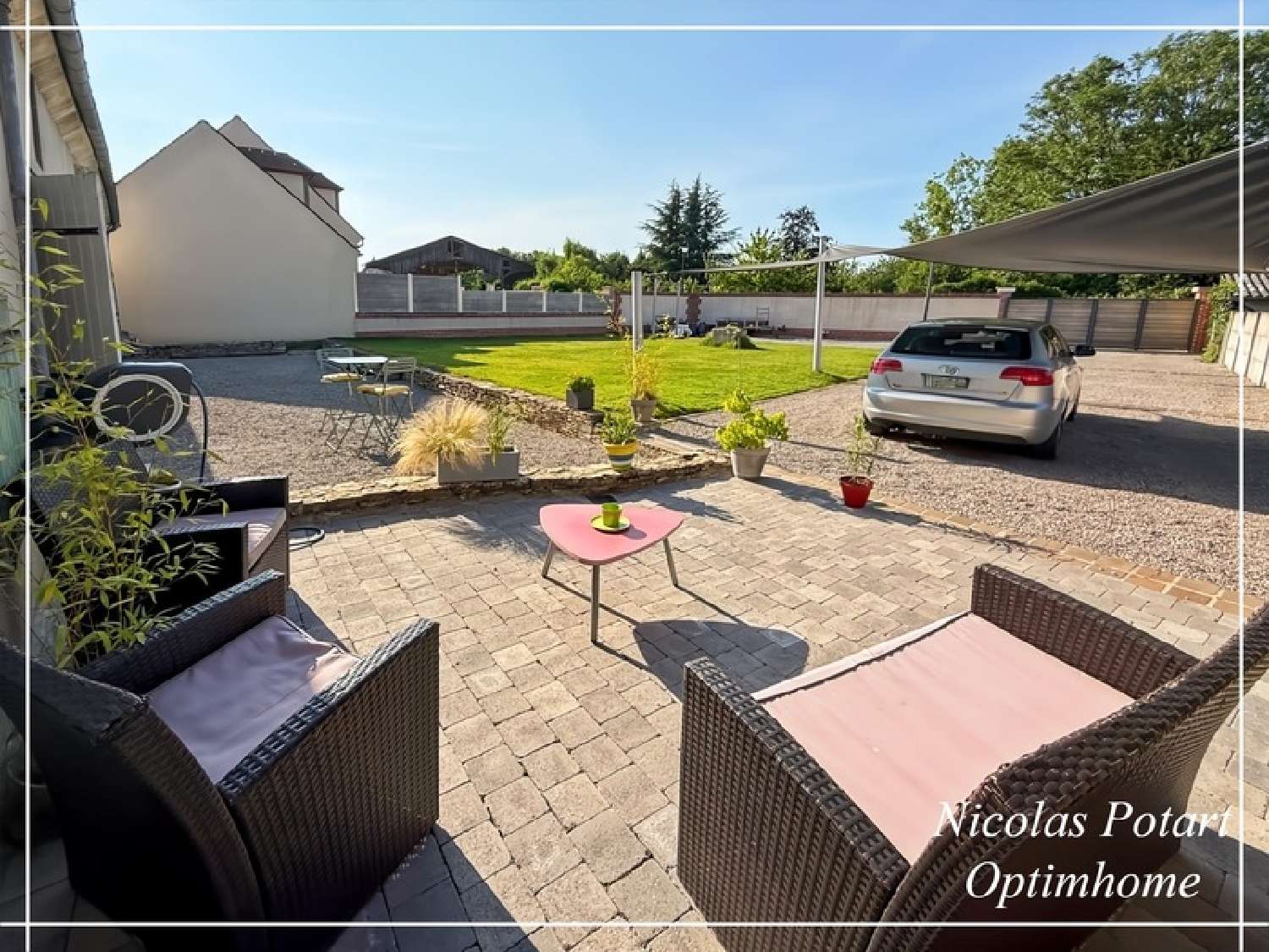  for sale house Cressonsacq Oise 8