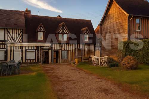 Crèvecoeur-en-Auge Calvados Haus Bild 7197553