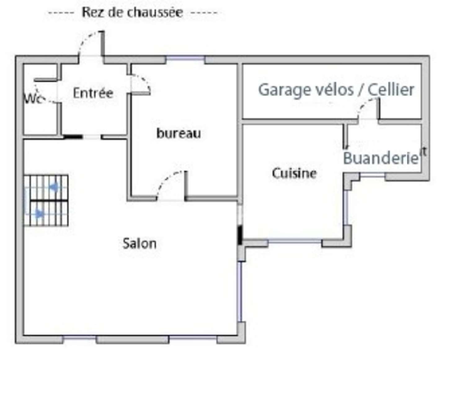  te koop huis Croix Nord 2