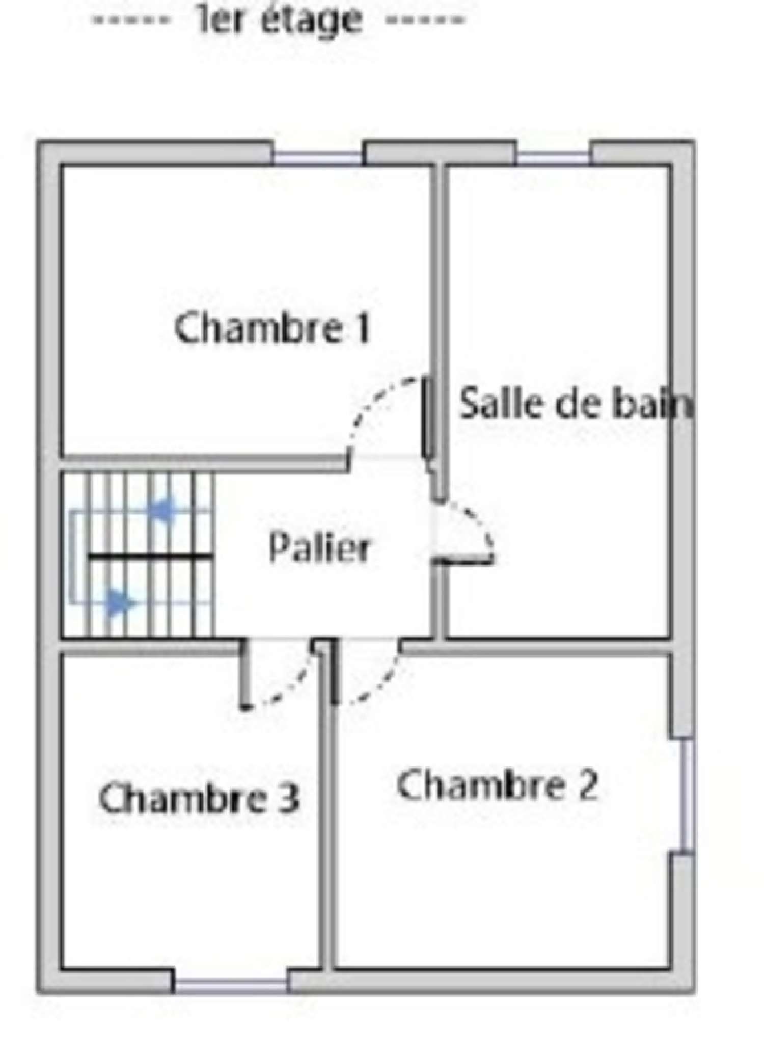  te koop huis Croix Nord 3