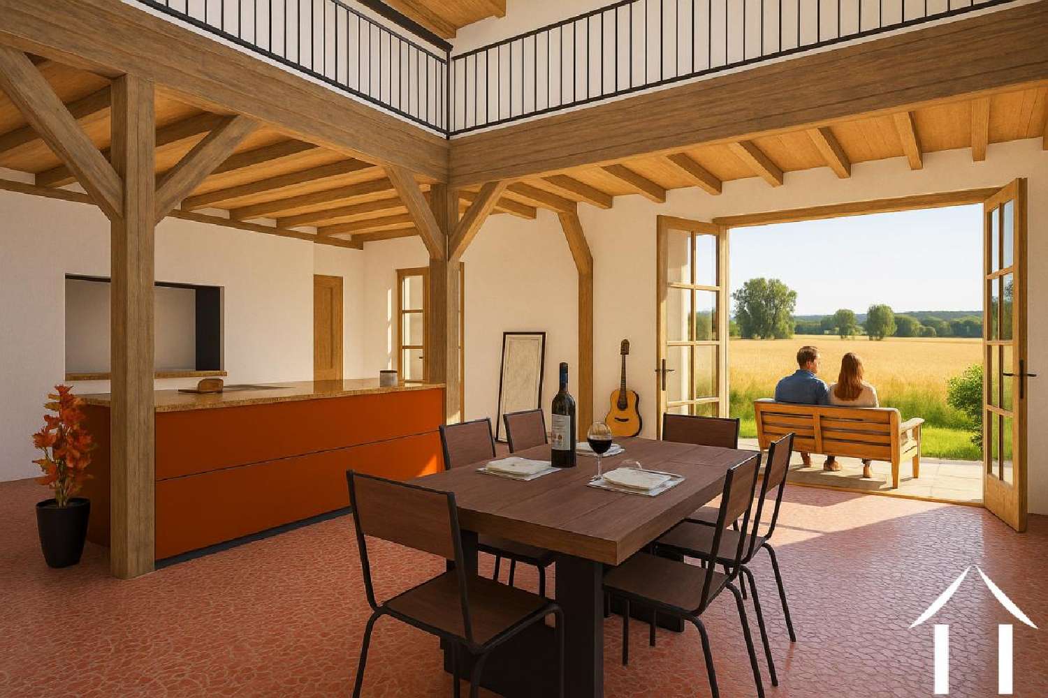  for sale house Cromac Haute-Vienne 2