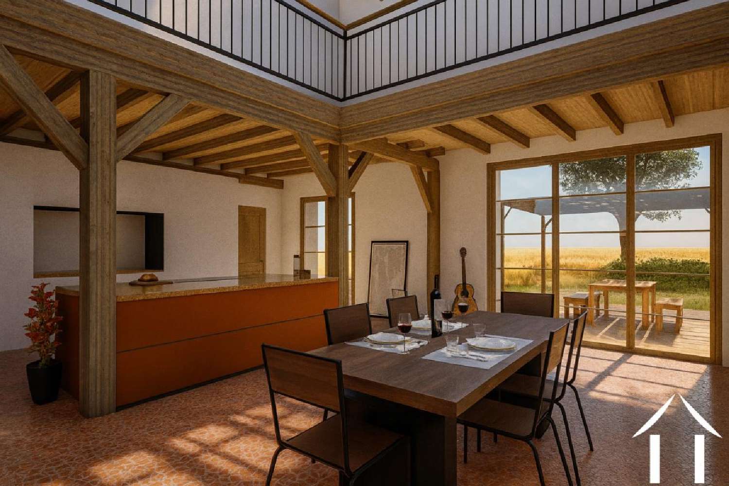  for sale house Cromac Haute-Vienne 8