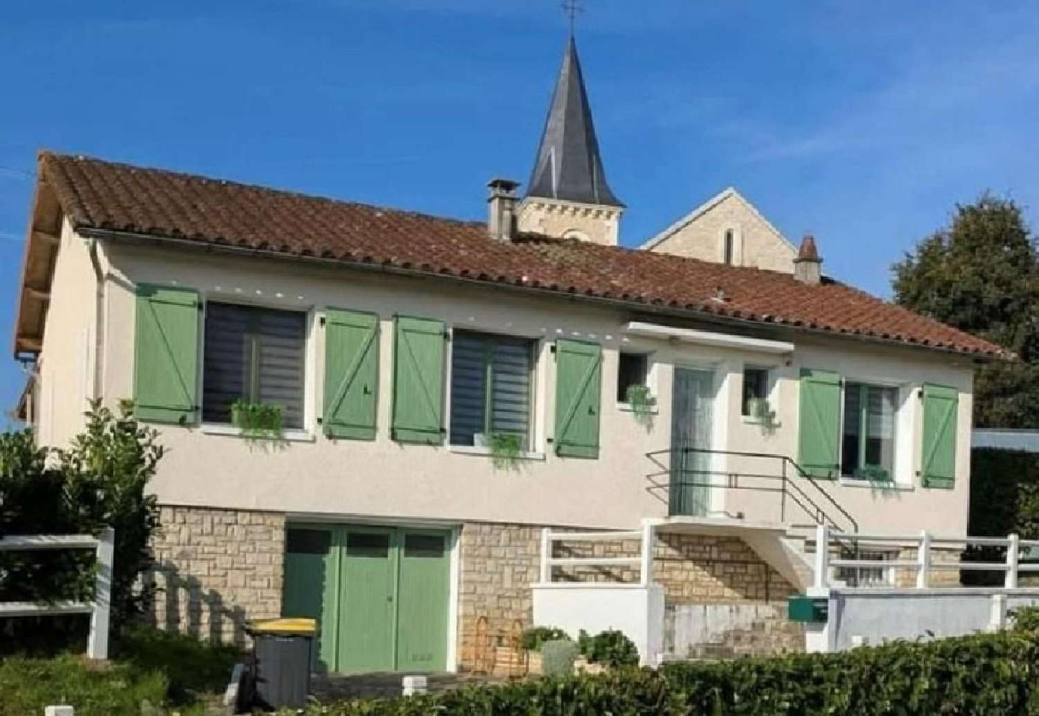  à vendre maison Croutelle Vienne 1