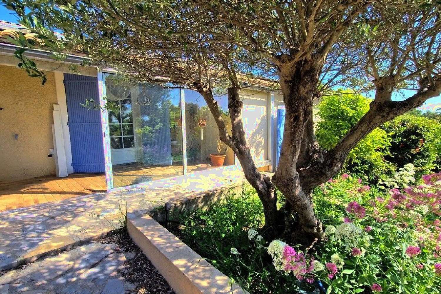 à vendre maison Cruviers-Lascours Gard 1