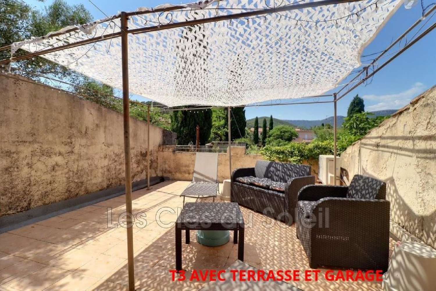 à vendre maison Cuers Var 1