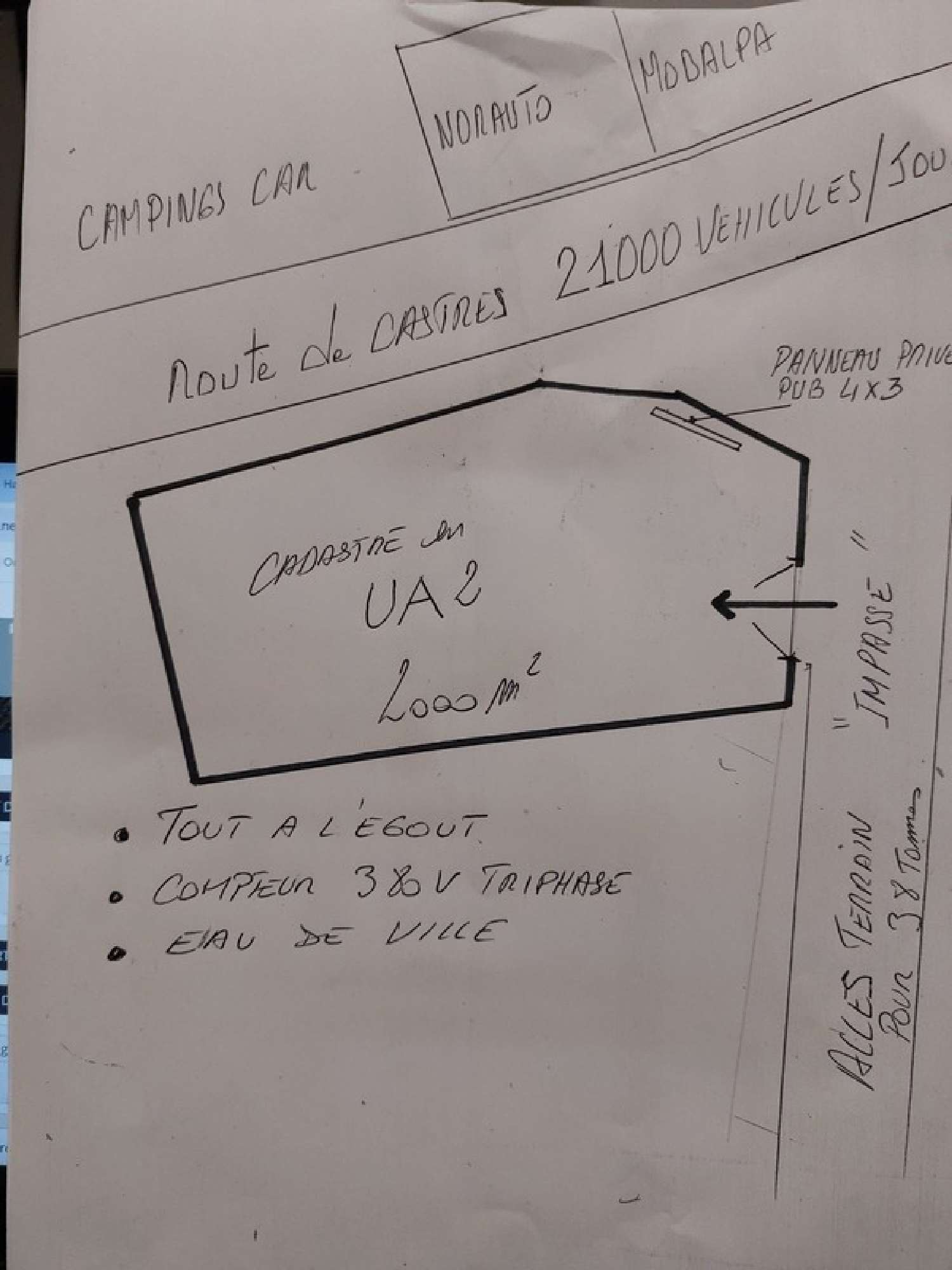  for sale house Cunac Tarn 2